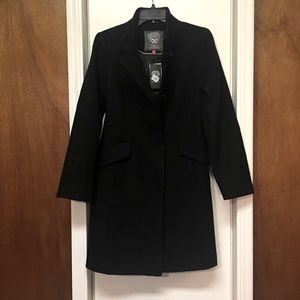 Brand New!! Vince Camuto Notch Collar Wool Coat!
